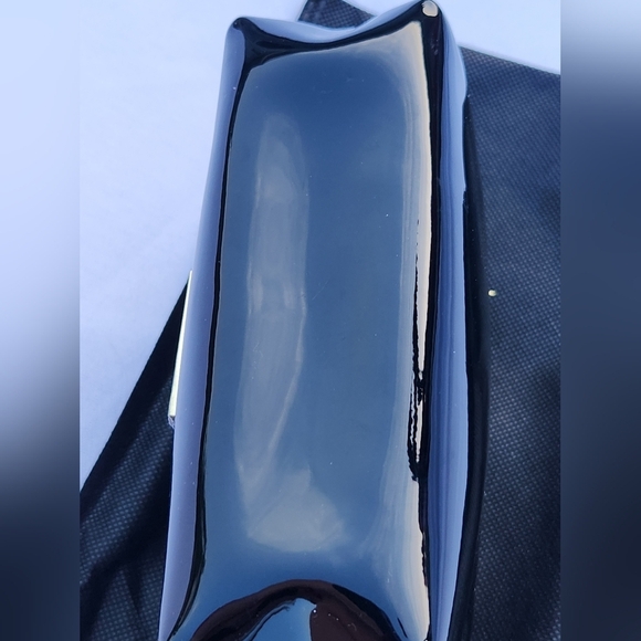 Yves Saint Laurent YSL Black Cosmetic Pouch With Dust Bag NEW - Picture 5 of 9